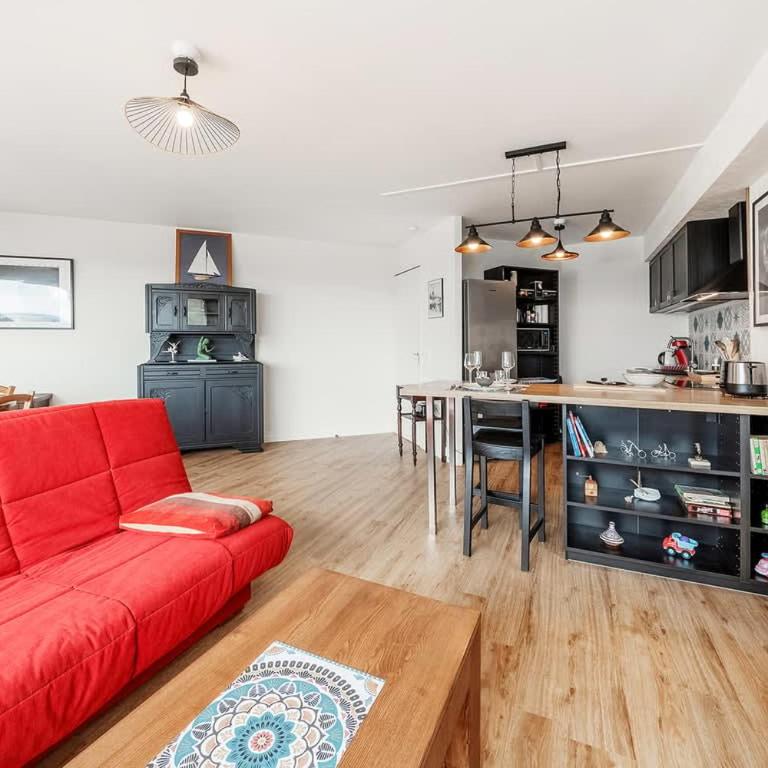 Bellevue, appartement T2, terrasse & parking - Apartamento de 1 dormitorio - 10