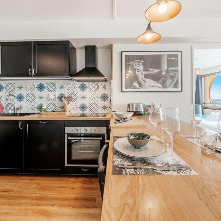 Bellevue, appartement T2, terrasse & parking - Apartamento de 1 dormitorio - 11