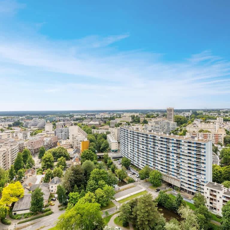 Bellevue, appartement T2, terrasse & parking - Apartamento de 1 dormitorio - 13
