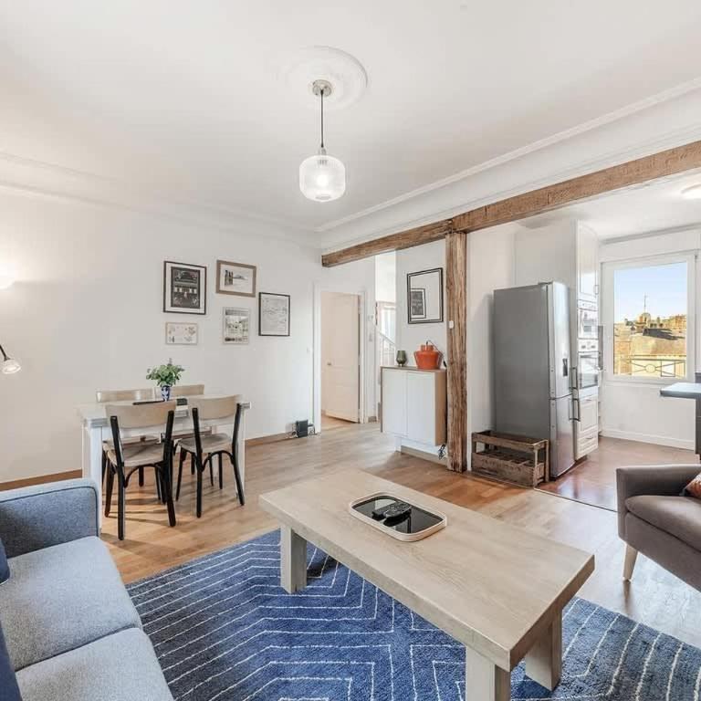 Thabor, beau duplex, 2 chambres - Apartamento de 2 dormitorios - 2