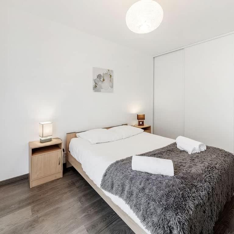 Le Camélia - Plage et Intra-muros - Parking - Apartment - 10