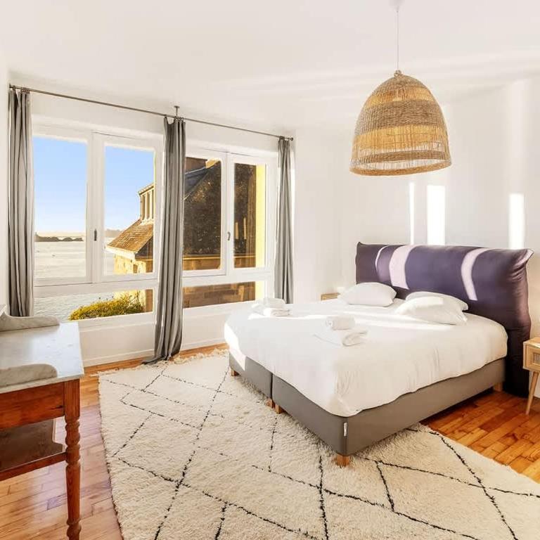 Albatros, grand duplex, 4 chambres, vue mer - Appartement - 5