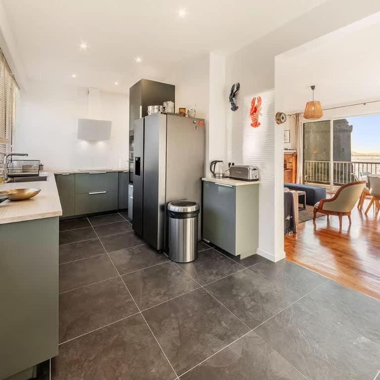 Albatros, grand duplex, 4 chambres, vue mer - Appartement - 12
