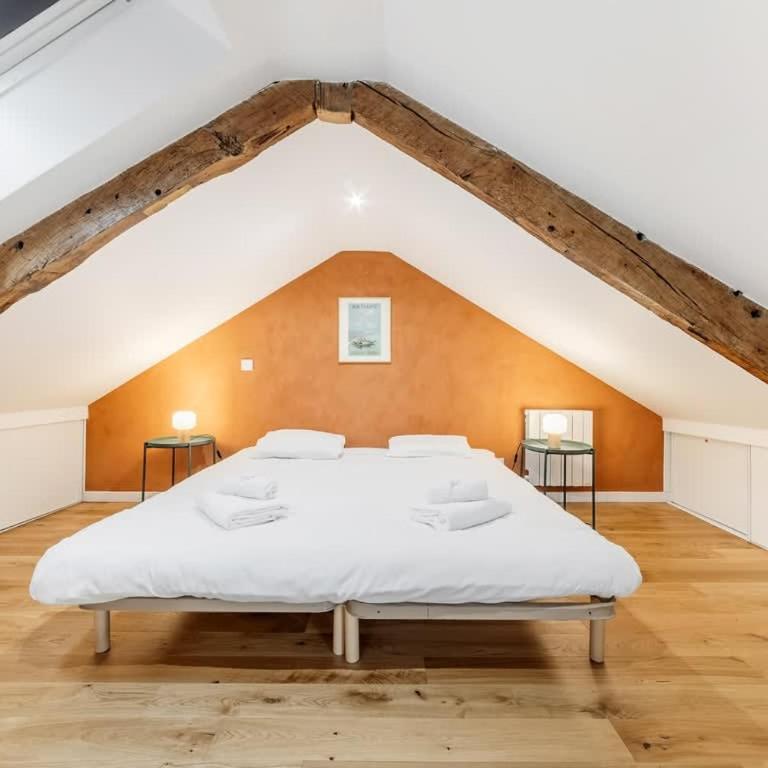 Le Macareux, joli duplex, 15 min Intra-Muros - Apartamento - 4