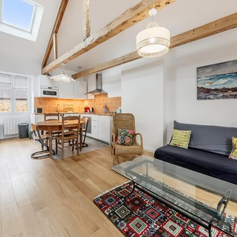 Le Macareux, joli duplex, 15 min Intra-Muros - Apartamento - 8