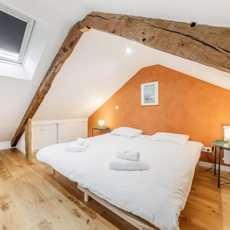 Le Macareux, joli duplex, 15 min Intra-Muros - Apartamento - 10