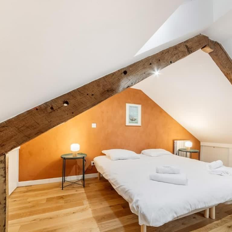 Le Macareux, joli duplex, 15 min Intra-Muros - Apartamento - 14