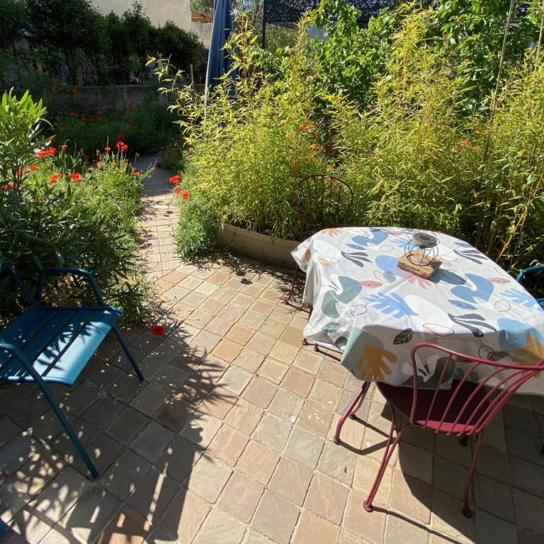 Maisonnette de Jardin - Apartamento de 1 dormitorio - 17