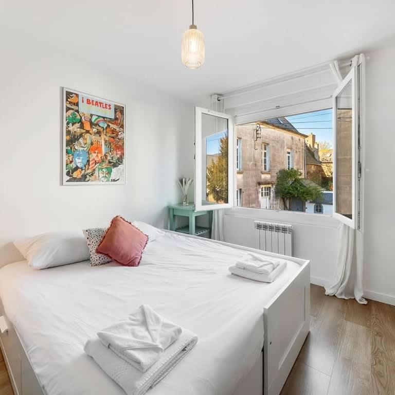 Le Cerf-Volant, joli 2 chambres, parking - Appartement 2 Chambres - 3