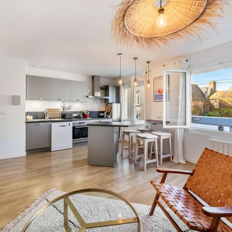 Le Cerf-Volant, joli 2 chambres, parking - Appartement 2 Chambres - 2