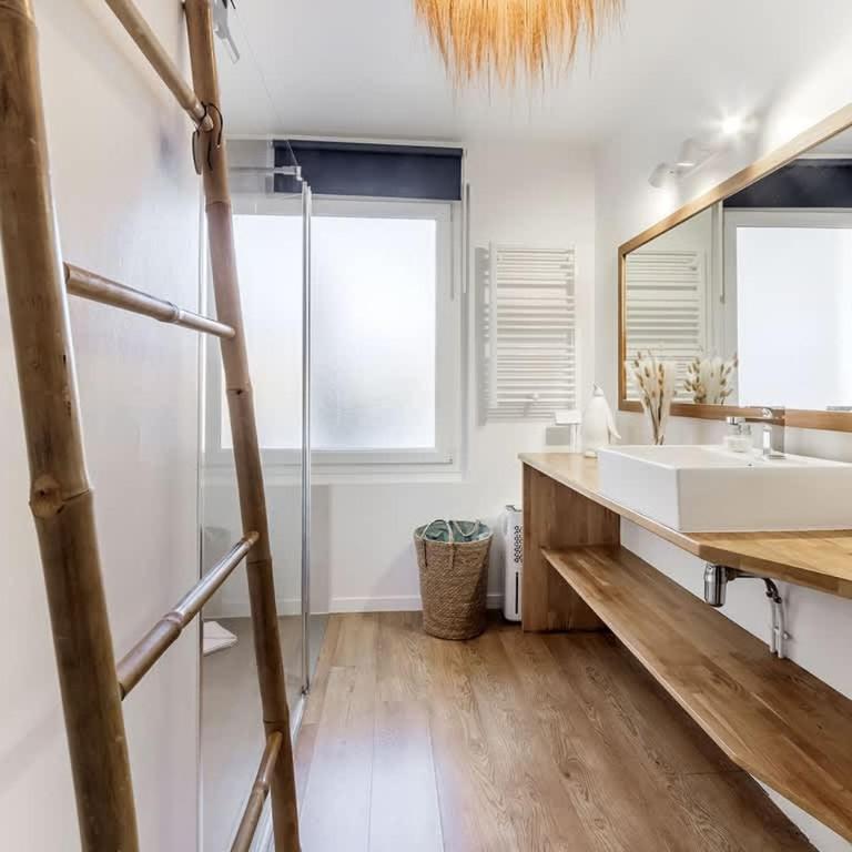 Le Cerf-Volant, joli 2 chambres, parking - Appartement 2 Chambres - 6