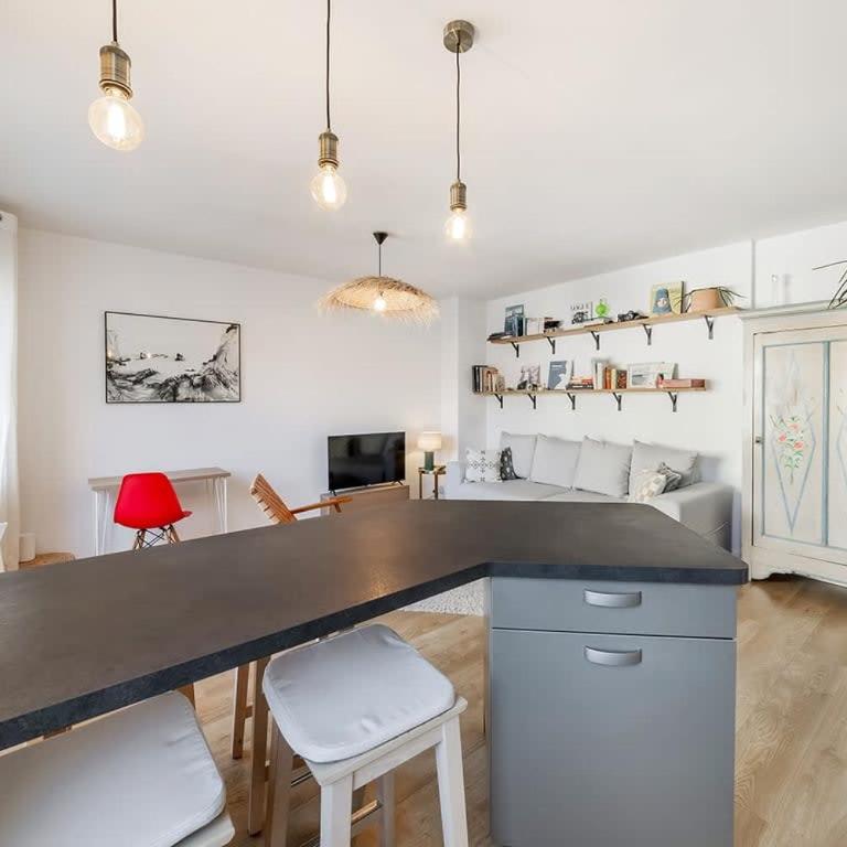 Le Cerf-Volant, joli 2 chambres, parking - Appartement 2 Chambres - 11