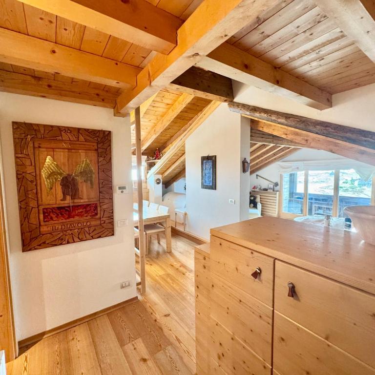 Esperienza Unica al Passo Giau - Appartamento con Vista Panoramica - Appartamento con 4 Camere da Letto e Balcone - 13