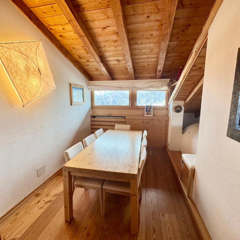 Esperienza Unica al Passo Giau - Appartamento con Vista Panoramica - Appartamento con 4 Camere da Letto e Balcone - 15