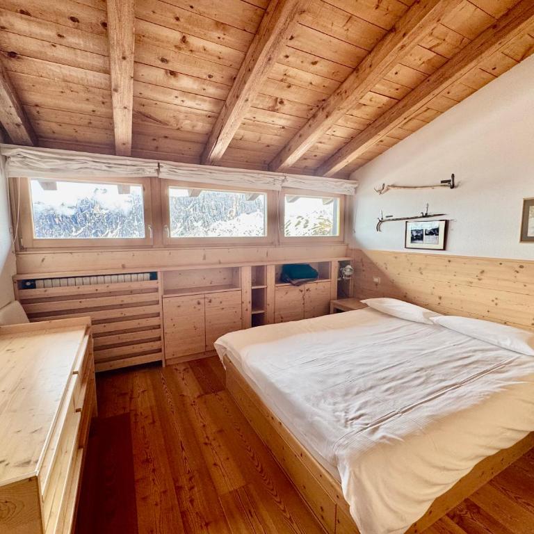Esperienza Unica al Passo Giau - Appartamento con Vista Panoramica - Appartamento con 4 Camere da Letto e Balcone - 8
