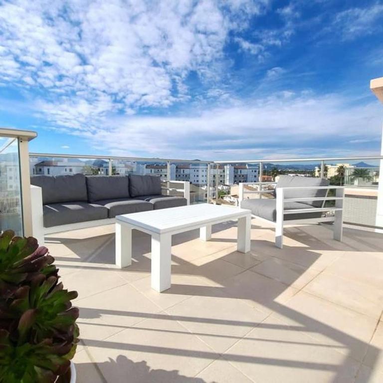 Atico las dunas con vistas al mar - Apartamento de 3 dormitorios - 3