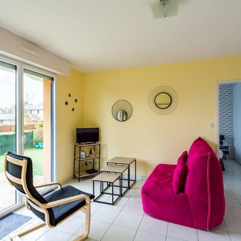 L'Opale - Appartement cosy avec jardin et garage - Apartment - 1