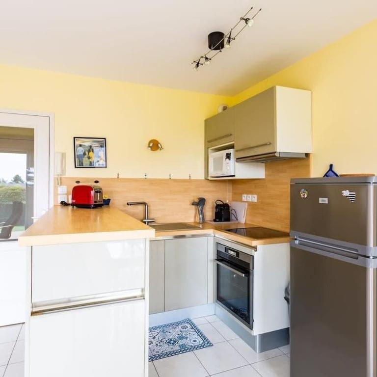 L'Opale - Appartement cosy avec jardin et garage - Apartment - 8