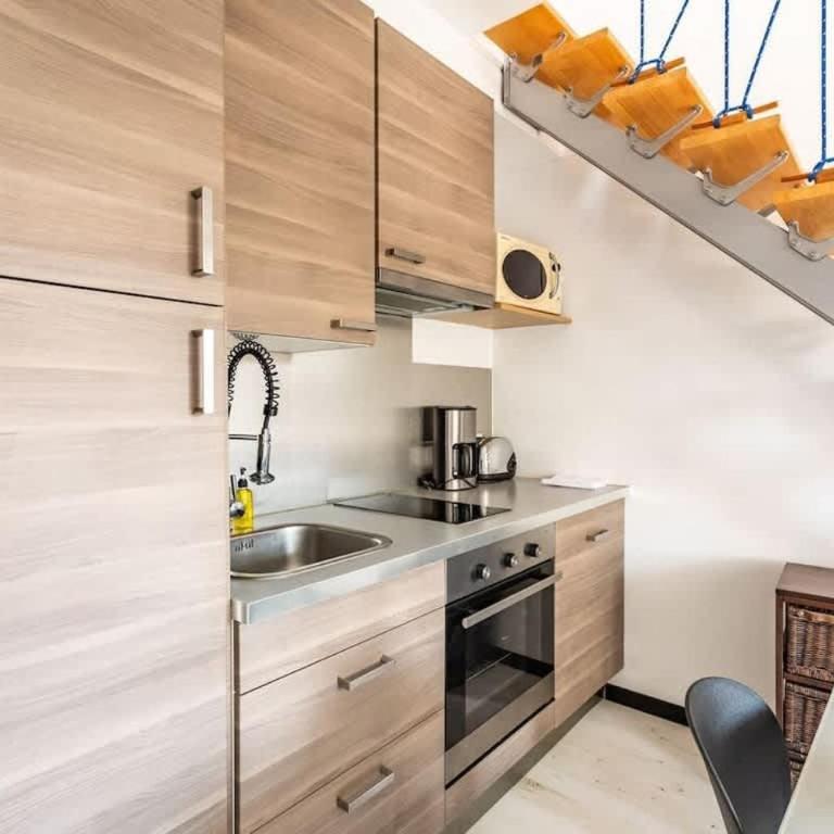 Le Capucin - Petit duplex avec place de parking - Apartamento - 7