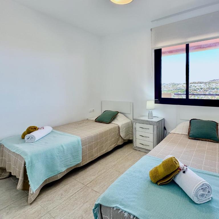 Clubrent - Coral Beach, 19th floor - sea view - Apartamento de 2 dormitorios - 26