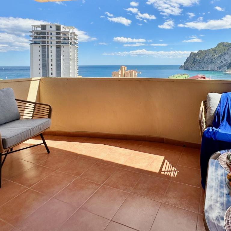 Clubrent - Coral Beach, 19th floor - sea view - Apartamento de 2 dormitorios - 11