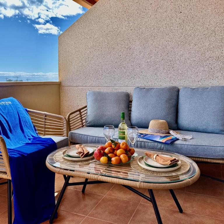 Clubrent - Coral Beach, 19th floor - sea view - Apartamento de 2 dormitorios - 10