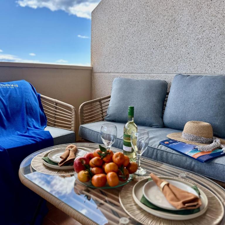 Clubrent - Coral Beach, 19th floor - sea view - Apartamento de 2 dormitorios - 8