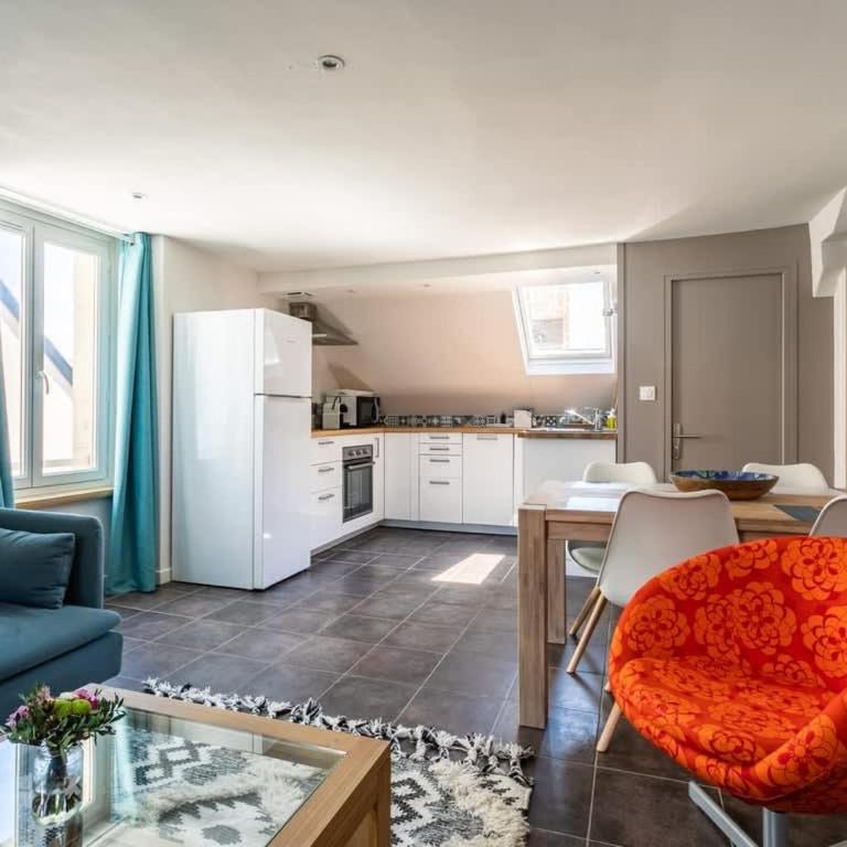 Le George V - Beau 2 chambres - Coeur de St Servan - Appartement - 9