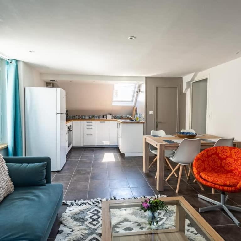 Le George V - Beau 2 chambres - Coeur de St Servan - Appartement - 10