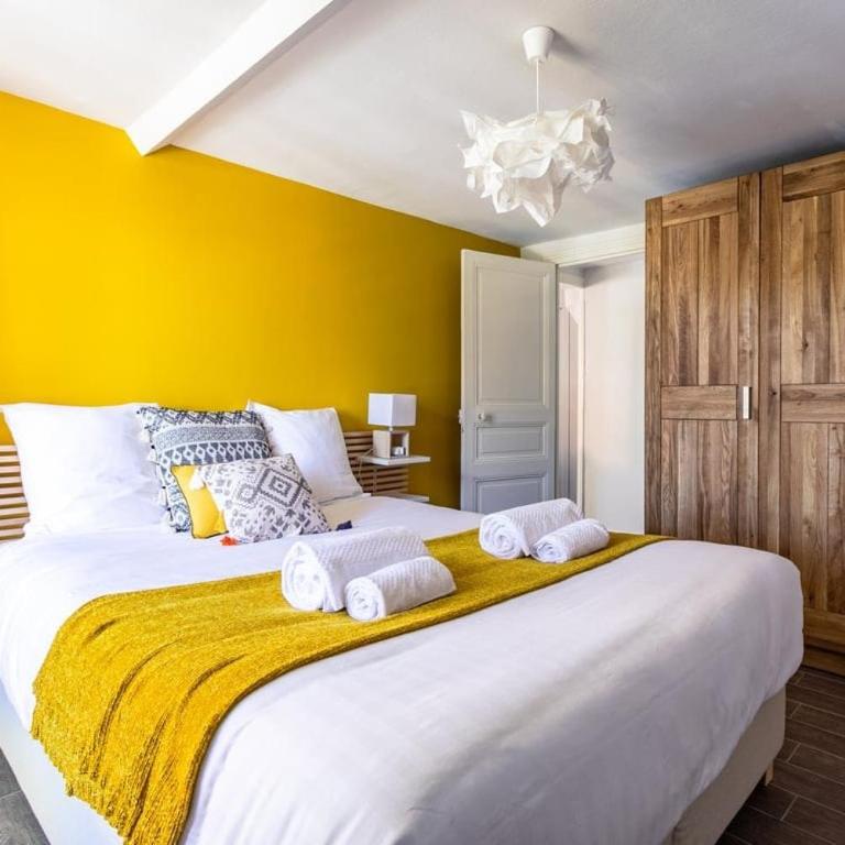 Le George V - Beau 2 chambres - Coeur de St Servan - Appartement - 12