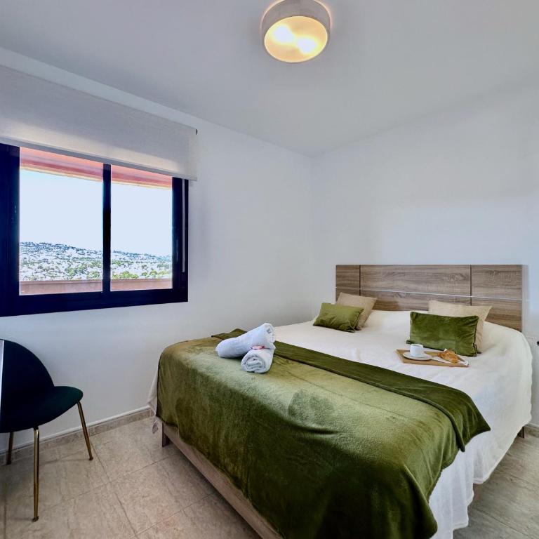 Clubrent - Coral Beach, 19th floor - sea view - Apartamento de 2 dormitorios - 15