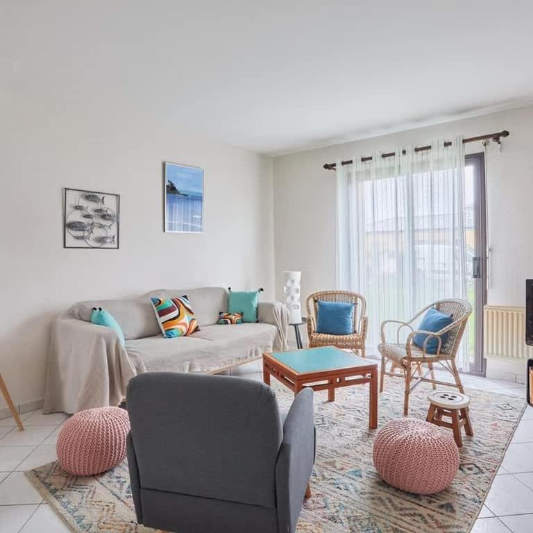 Ker Lys - Grande maison avec 4 chambres et jardin - Vacation Home - 2