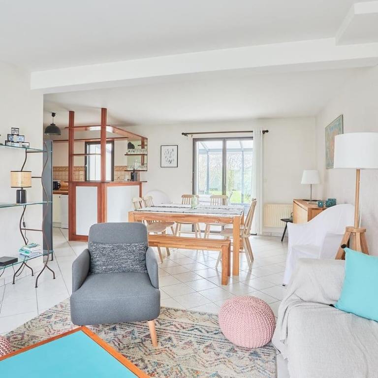 Ker Lys - Grande maison avec 4 chambres et jardin - Vacation Home - 3