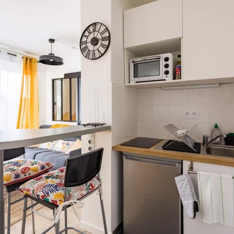L'Ivoire - Joli appartement - 1 chambre avec - Apartamento - 5