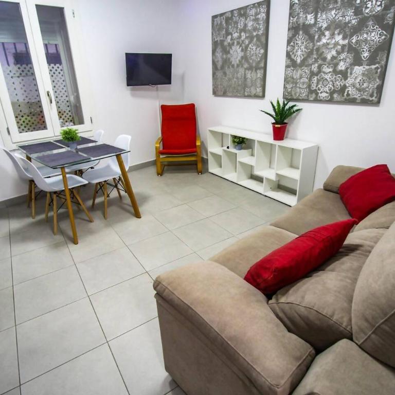SH Cruz. Moderno apartmento cerca del Mercado. - Apartamento de 1 dormitorio - 7