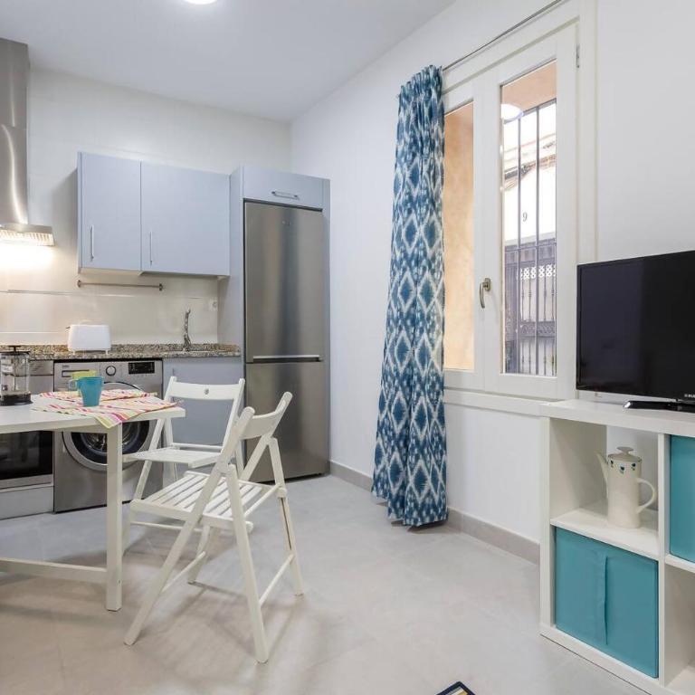 SH Precioso Cruz. Acogedor y cerca del Mercado - Apartamento de 1 dormitorio - 10
