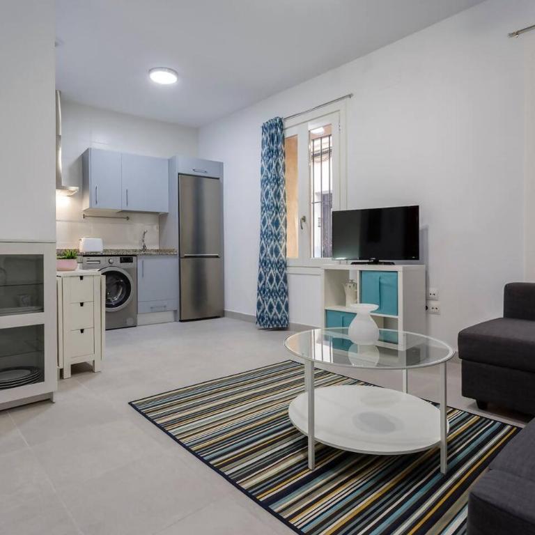 SH Precioso Cruz. Acogedor y cerca del Mercado - Apartamento de 1 dormitorio - 13