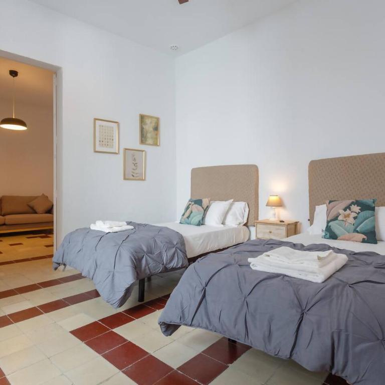 SH La Casa del Loro. Amplio apartamento. - Apartamento de 2 dormitorios - 34