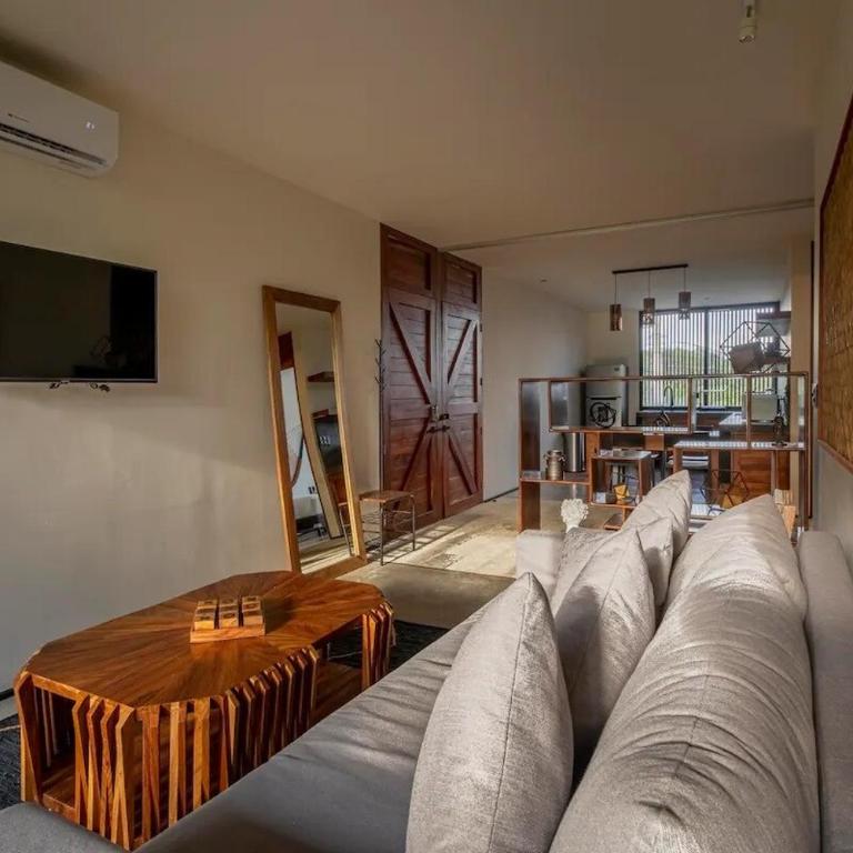 Private Rooftop with Jacuzzi Sleeps 8 in La Veleta - Two-Bedroom Apartment - 1