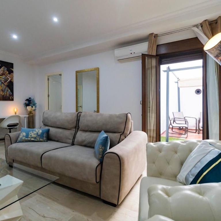 SH Piluca's Home. Moderno apartamento con patio - Apartamento de 1 dormitorio - 1