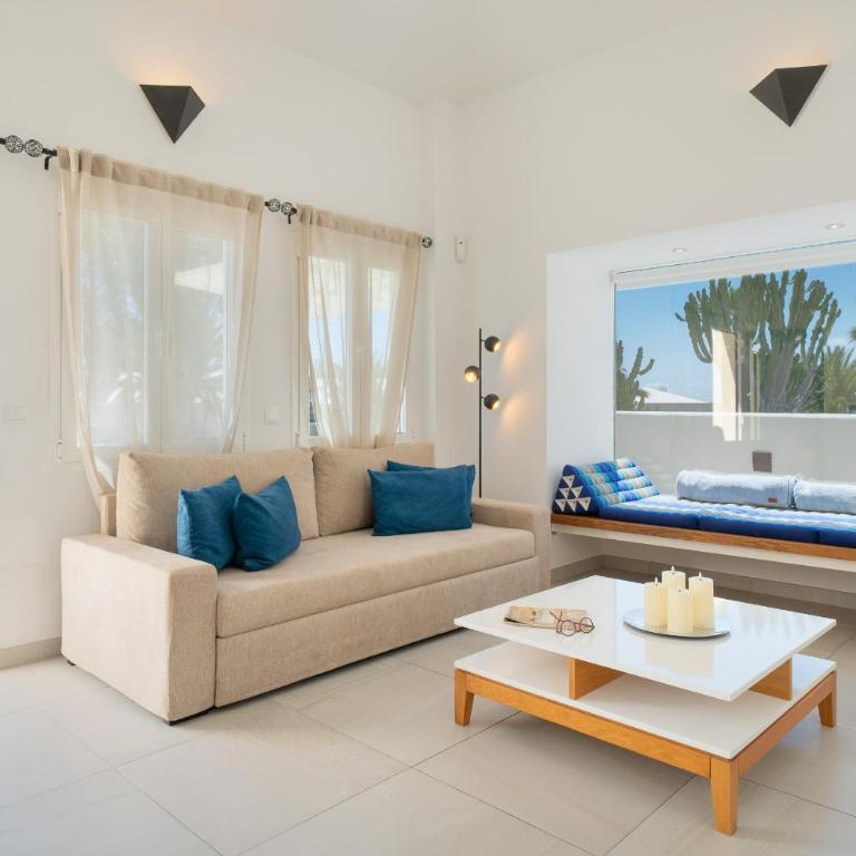Villa Irene Lanzarote en Costa Teguise en complejo con piscina comunal - Casa de 2 dormitorios - 10