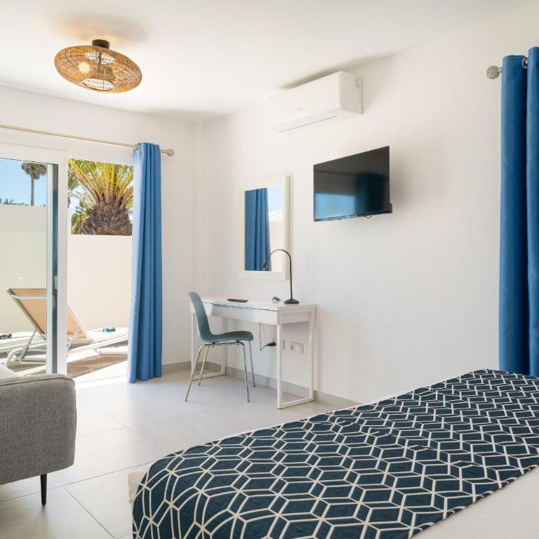 Villa Irene Lanzarote en Costa Teguise en complejo con piscina comunal - Casa de 2 dormitorios - 17
