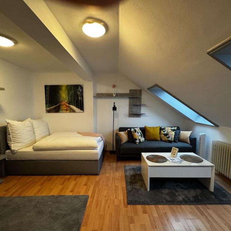 Zentral gelegene Wohnung - Apartment mit 1 Schlafzimmer - 1