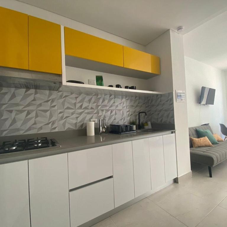 Suite Salinas del Mar, Santa Marta - Apartamento de 1 dormitorio - 3