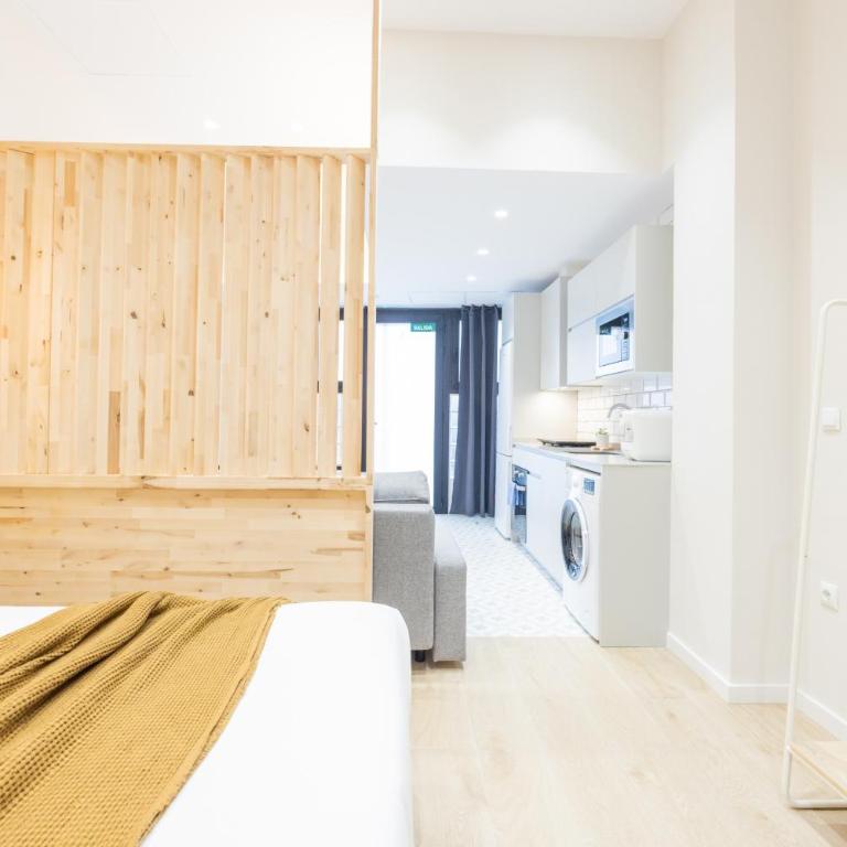Marina Arts Lofts - Apartamento de 1 dormitorio con sofá cama - 1