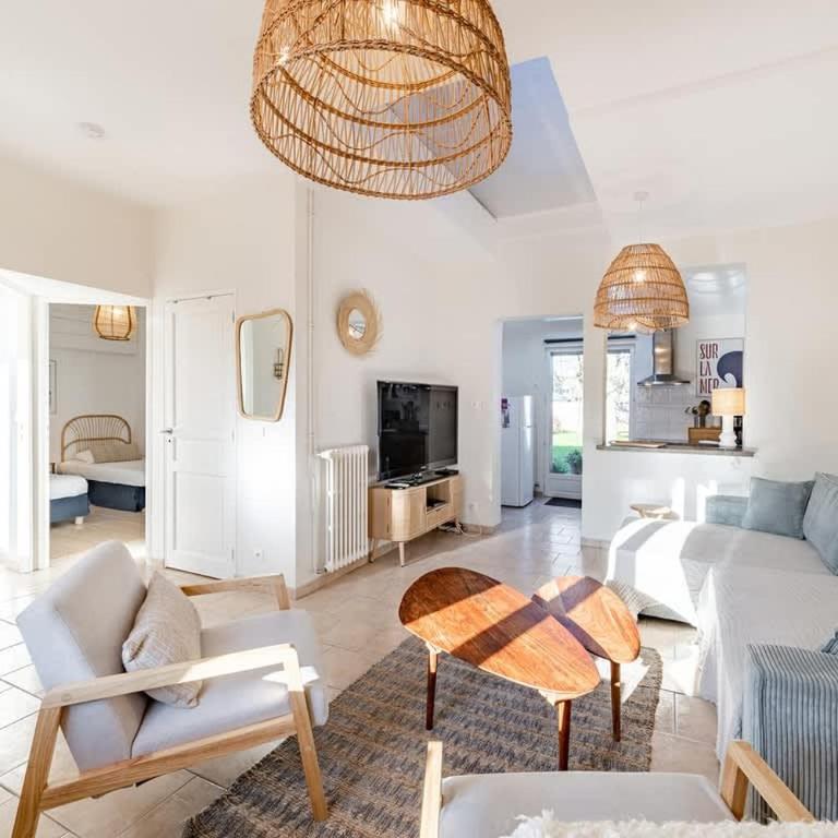Maison des Embruns - 2 chambres et Jardin clos - Appartement - 2