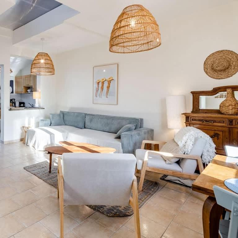 Maison des Embruns - 2 chambres et Jardin clos - Appartement - 6