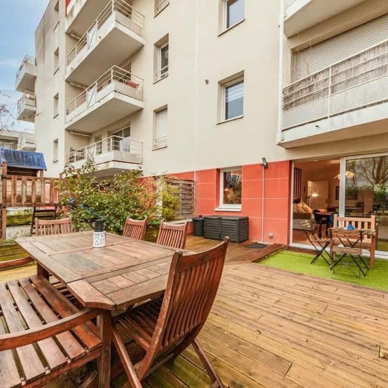 Le Saint Cyr - bel appartement, parking & terrasse - Appartamento - 5