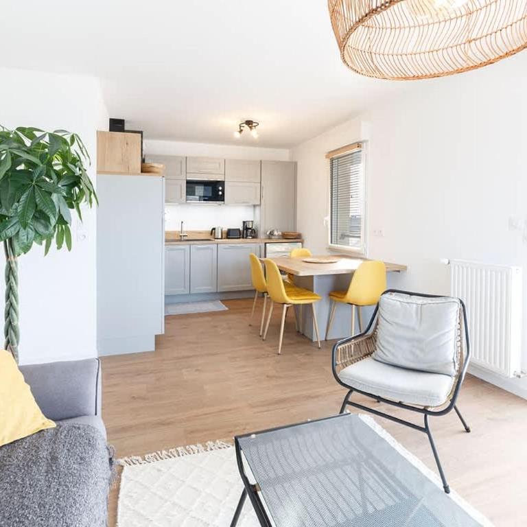 Le Magellan - logement neuf, parking, grand balcon - Appartamento - 9