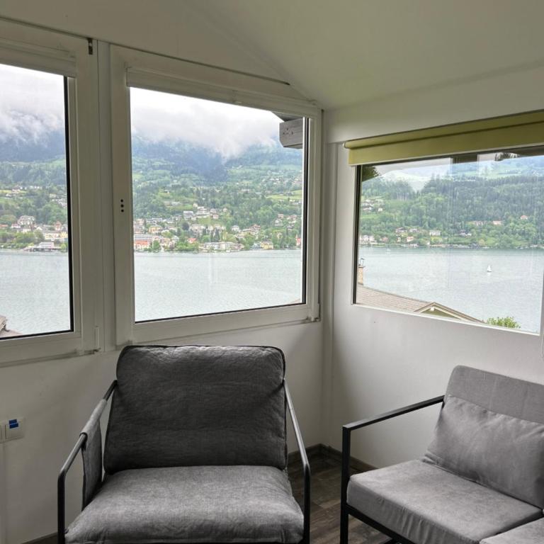 Kantor Village am Millstätter See - Boutique-Chalets und Lodges - Chalet mit 2 Schlafzimmern - 3